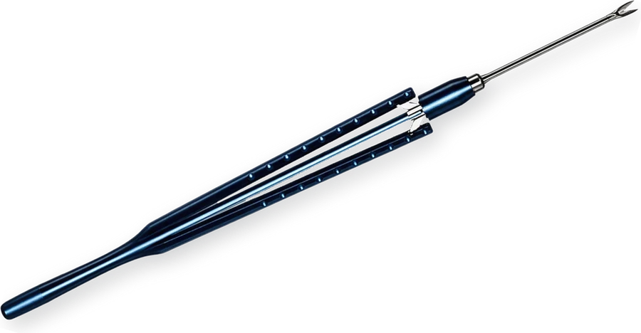 Instrument mit Pinzettengriff
